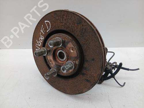 Used Right front steering knuckle Right front steering knuckle PEUGEOT 406 Break (8E/F) 2.0 HDI 110 (109 hp) 33461605 33461605
