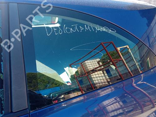Used Rear left quarter glass Rear left quarter glass RENAULT MEGANE II (BM0/1_, CM0/1_) 1.4 16V (BM0B, CM0B) (98 hp) 33461613 33461613