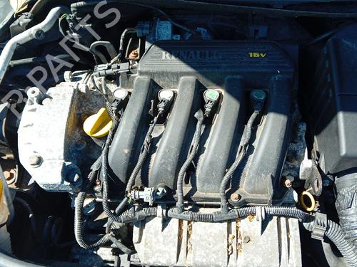 Motor Motor RENAULT MEGANE II (BM0/1_, CM0/1_) 1.4 16V (BM0B, CM0B) (98 hp) 33461623 33461623