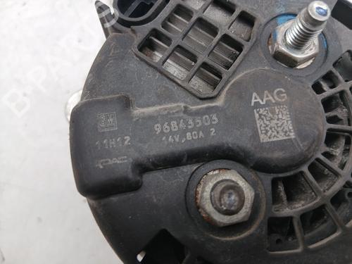 Alternator CHEVROLET SPARK (M300) 1.0 LPG | BP32429549M7 - Image 4