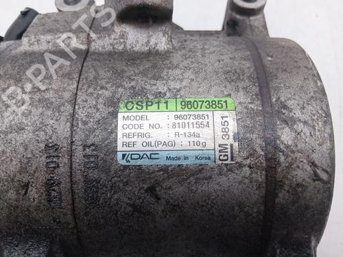 AC compressor CHEVROLET SPARK (M300) 1.0 LPG | BP32429553M34 - Image 5