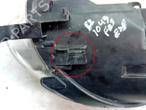 Left headlight FIAT 500L (351_, 352_) 1.4 (199LYB1B) | BP26223963C28  - Image 5