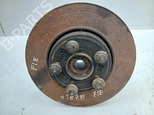 Used Left front steering knuckle Left front steering knuckle OPEL VIVARO A Van (X83) 1.9 DTI (F7) (101 hp) 32681478 32681478