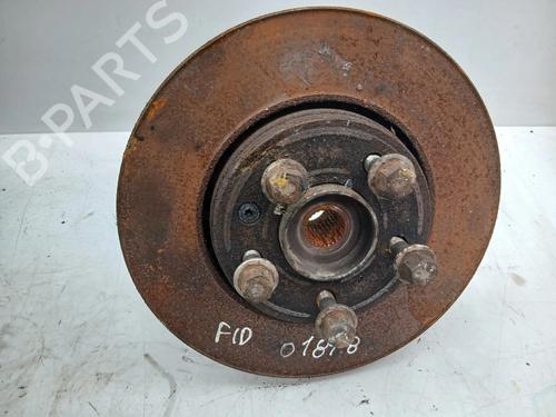 Used Right front steering knuckle Right front steering knuckle OPEL VIVARO A Van (X83) 1.9 DTI (F7) (101 hp) 32681477 32681477