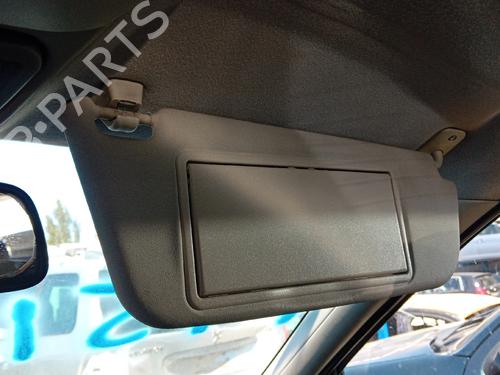Used Right sun visor Right sun visor OPEL VECTRA B (J96) 1.6 i 16V (F19) (100 hp) 33466367 33466367