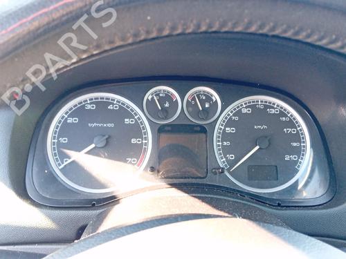 Used Instrument cluster Instrument cluster PEUGEOT 307 (3A/C) 1.6 16V (109 hp) 33468558 33468558