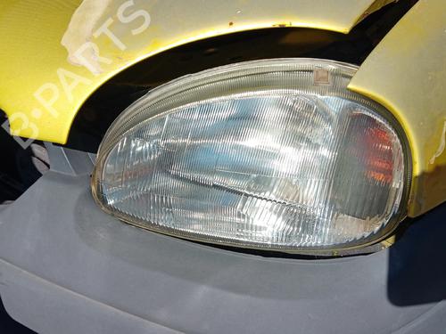 Used Left headlight Left headlight OPEL CORSA B (S93) 1.0 i 12V (F08, F68, M68) (54 hp) 33468568 33468568