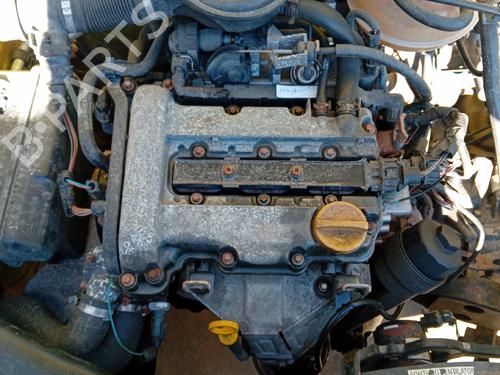 Used Engine Engine OPEL CORSA B (S93) 1.0 i 12V (F08, F68, M68) (54 hp) 33468575 33468575