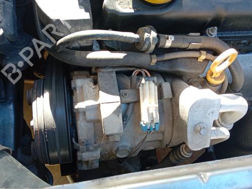 Used AC compressor AC compressor OPEL CORSA C Hatchback Van (X01) 1.7 DTI 16V (F08, W5L) (75 hp) 33468582 33468582
