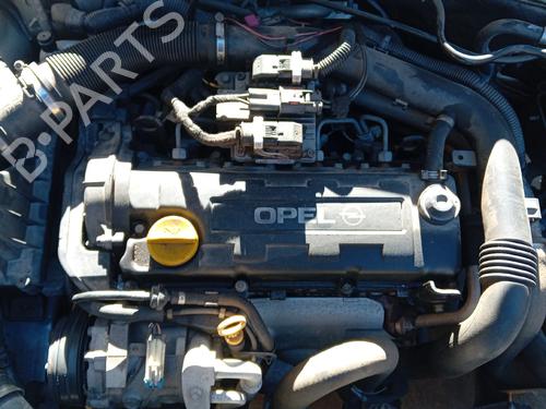 Used Engine Engine OPEL CORSA C Hatchback Van (X01) 1.7 DTI 16V (F08, W5L) (75 hp) 33468583 33468583