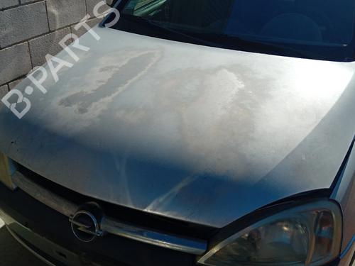 Used Hood Hood OPEL CORSA C Hatchback Van (X01) 1.7 DTI 16V (F08, W5L) (75 hp) 33468589 33468589