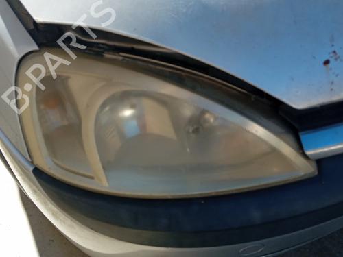 Used Right headlight Right headlight OPEL CORSA C Hatchback Van (X01) 1.7 DTI 16V (F08, W5L) (75 hp) 33468591 33468591