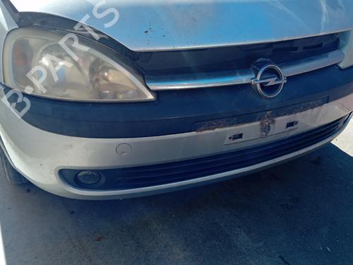 Used Front bumper Front bumper OPEL CORSA C Hatchback Van (X01) 1.7 DTI 16V (F08, W5L) (75 hp) 33468590 33468590