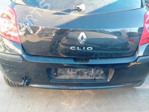 Used Rear bumper Rear bumper RENAULT CLIO III (BR0/1, CR0/1) 1.2 16V (BR0P, CR0P) (101 hp) 33471350 33471350