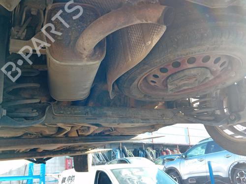 Used Rear axle Rear axle RENAULT CLIO III (BR0/1, CR0/1) 1.2 16V (BR0P, CR0P) (101 hp) 33471382 33471382