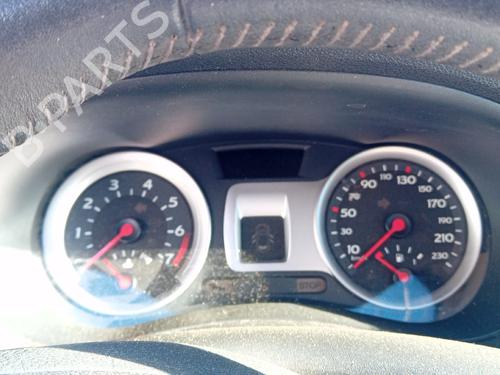 instrument-cluster-renault-clio-iii-br01-cr01-2005-2006-2007-2008-2009-2010-2011-2012-2013-2014-33471387 main image