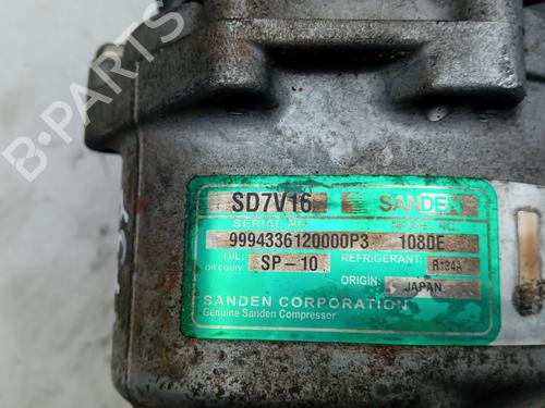 AC compressor SEAT TOLEDO II (1M2) 1.9 TDI | BP32119749M34 - Image 6
