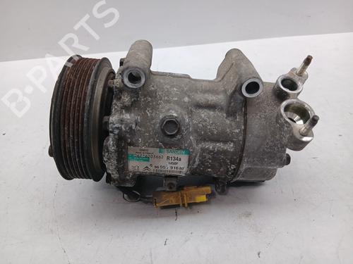 Used AC compressor AC compressor CITROËN C3 I (FC_, FN_) 1.1 i (60 hp) 29543523 29543523
