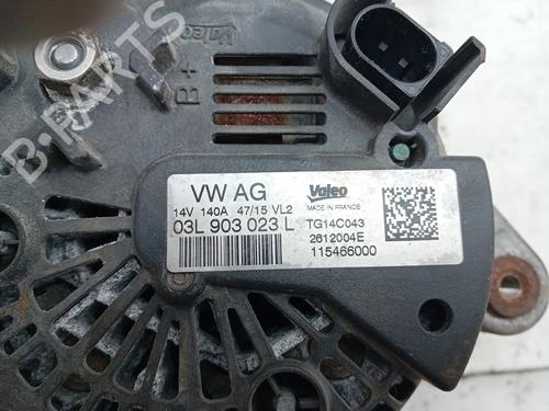 Alternator VW GOLF VII Variant (BA5, BV5) 1.6 TDI | BP32476765M7  - Image 7