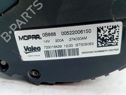 Alternator JEEP COMPASS (MP, M6, MV, M7) 1.5 T4 Hybrid | BP31022375M7  - Image 6
