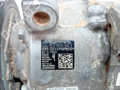 AC compressor JEEP COMPASS (MP, M6, MV, M7) 1.5 T4 Hybrid | BP31022379M34  - Image 8