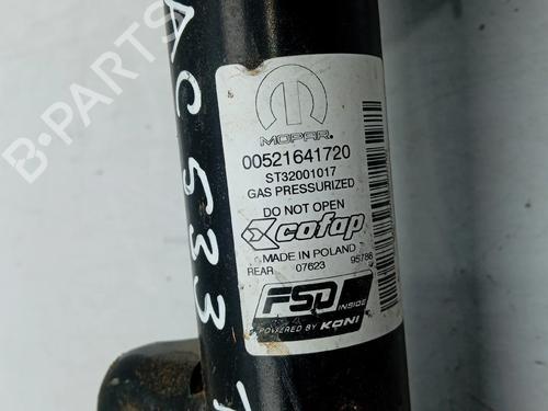 Left rear shock absorber JEEP COMPASS (MP, M6, MV, M7) 1.5 T4 Hybrid | BP31022392M18 - Image 4