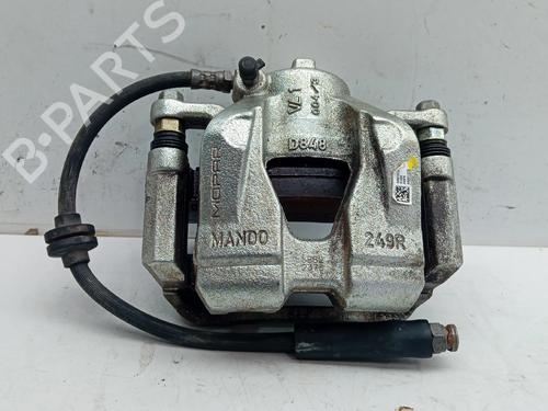 Used Right front brake caliper Right front brake caliper JEEP COMPASS (MP, M6, MV, M7) 1.5 T4 Hybrid (131 hp) 31022402 31022402