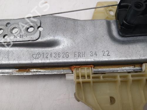 Front right window mechanism DACIA JOGGER (RK_) 1.0 TCe 110 (RKMD) | BP29252707C23 - Image 3