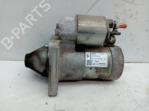 Used Starter Starter FIAT 500L (351_, 352_) 1.4 (199LYB1B) (95 hp) 22353321 22353321