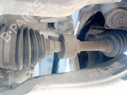 Used Left front driveshaft Left front driveshaft TOYOTA AVENSIS Estate (_T27_) 2.0 D-4D (ADT270_, ADT270R) (124 hp) 33675686 33675686