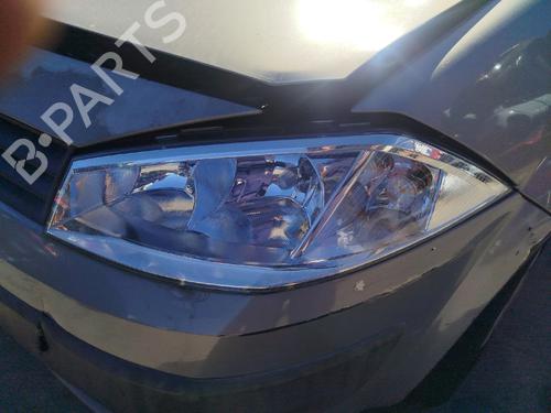 Used Left headlight Left headlight RENAULT MEGANE II Estate (KM0/1_) 1.5 dCi (KM0F, KM0T, KM2B) (82 hp) 33690266 33690266