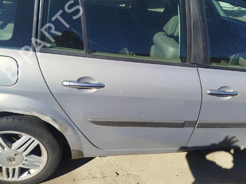 Dør højre bagtil Dør højre bagtil RENAULT MEGANE II Estate (KM0/1_) 1.5 dCi (KM0F, KM0T, KM2B) (82 hp) 33690234 33690234