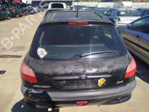Used Tailgate Tailgate PEUGEOT 206 Hatchback (2A/C) 1.1 i (60 hp) 33695487 33695487
