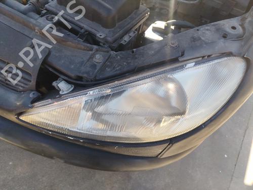 Used Left headlight Left headlight PEUGEOT 206 Hatchback (2A/C) 1.1 i (60 hp) 33695497 33695497