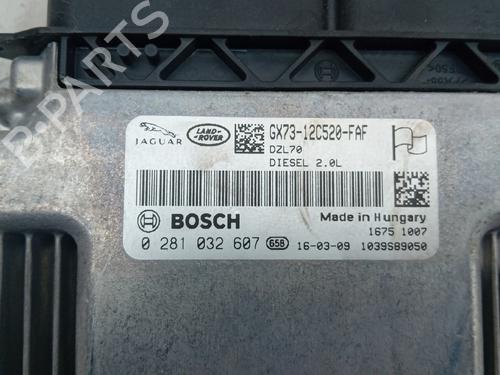 Engine control unit (ECU) LAND ROVER RANGE ROVER EVOQUE (L538) 2.0 D | BP29406693M57 - Image 5