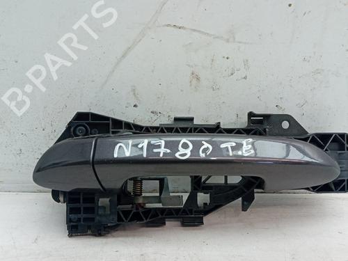 Used Rear left exterior door handle Rear left exterior door handle VW PASSAT B6 Variant (3C5) 2.0 TDI 16V (140 hp) 33706092 33706092