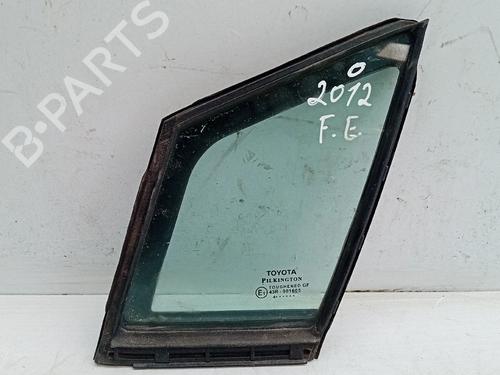 Used Front left quarter glass Front left quarter glass TOYOTA AVENSIS Estate (_T27_) 2.0 D-4D (ADT270_, ADT270R) (124 hp) 33660881 33660881