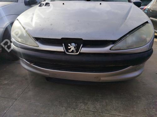 Used Front bumper Front bumper PEUGEOT 206 Hatchback (2A/C) 1.4 i (75 hp) 33755344 33755344