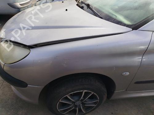 Used Left front fenders Left front fenders PEUGEOT 206 Hatchback (2A/C) 1.4 i (75 hp) 33755343 33755343