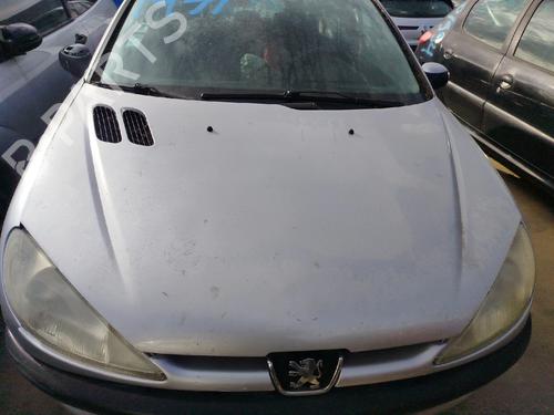 Used Hood Hood PEUGEOT 206 Hatchback (2A/C) 1.4 i (75 hp) 33755341 33755341