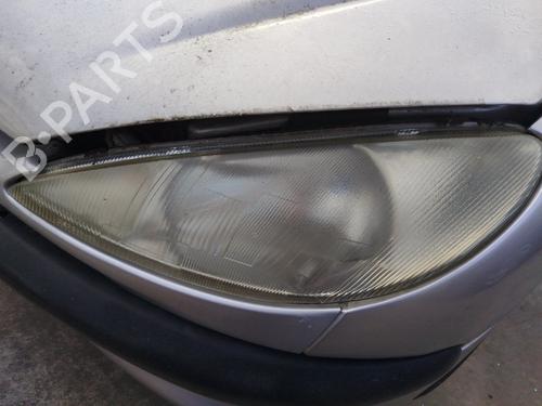 Used Left headlight Left headlight PEUGEOT 206 Hatchback (2A/C) 1.4 i (75 hp) 33755358 33755358