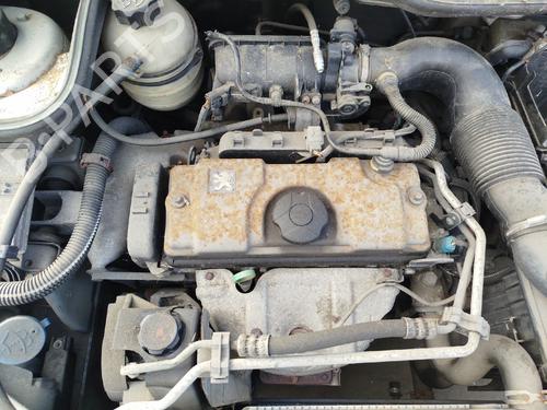 Used Engine Engine PEUGEOT 206 Hatchback (2A/C) 1.4 i (75 hp) 33755356 33755356