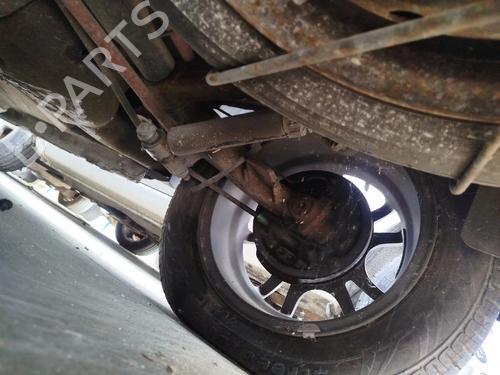 Used Rear axle Rear axle PEUGEOT 206 Hatchback (2A/C) 1.4 i (75 hp) 33755359 33755359