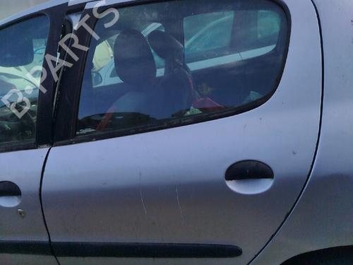 Used Left rear door Left rear door PEUGEOT 206 Hatchback (2A/C) 1.4 i (75 hp) 33755349 33755349