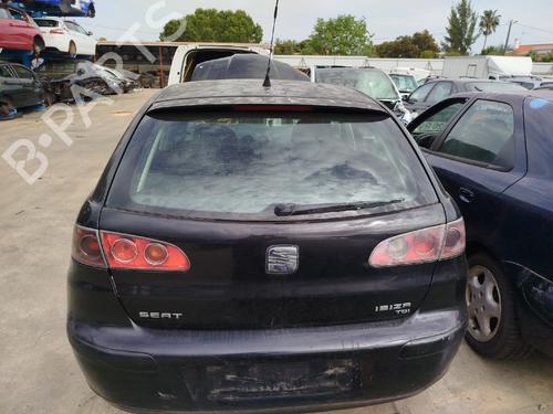 Used Tailgate Tailgate SEAT IBIZA III (6L1) 1.4 16V (75 hp) 33756615 33756615