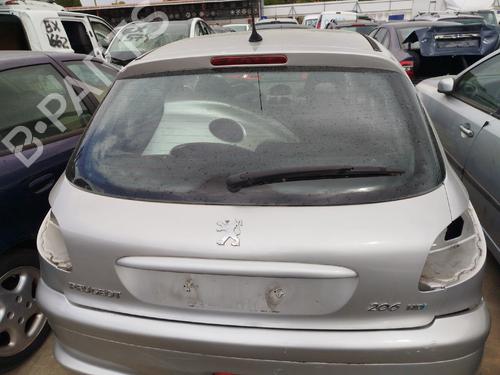 Used Tailgate Tailgate PEUGEOT 206 Hatchback (2A/C) 1.4 HDi eco 70 (68 hp) 33756644 33756644