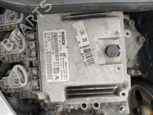 Used Engine control unit (ECU) Engine control unit (ECU) PEUGEOT 206 Hatchback (2A/C) 1.4 HDi eco 70 (68 hp) 33756650 33756650