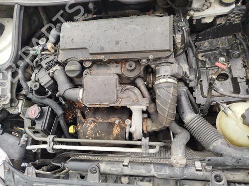 Used Engine Engine PEUGEOT 206 Hatchback (2A/C) 1.4 HDi eco 70 (68 hp) 33756656 33756656