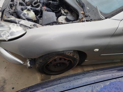 Used Right front fenders Right front fenders PEUGEOT 206 Hatchback (2A/C) 1.4 HDi eco 70 (68 hp) 33756640 33756640