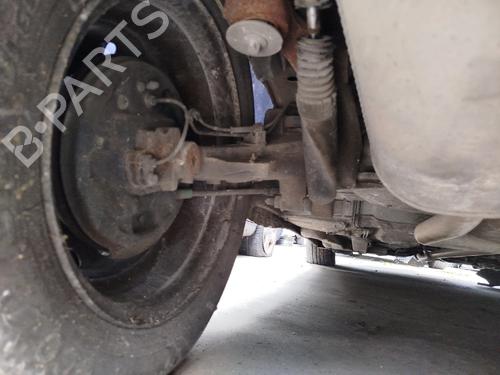 Bagaksel Bagaksel PEUGEOT 206 Hatchback (2A/C) 1.4 HDi eco 70 (68 hp) 33756657 33756657